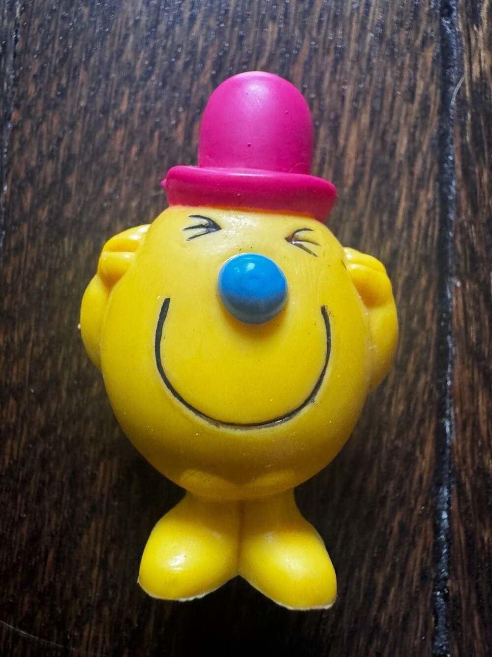 VTG Arby's 1978 Mr. Men Little Miss Mr. Mischief PVC Figure Toy ROGER HARGREAVES